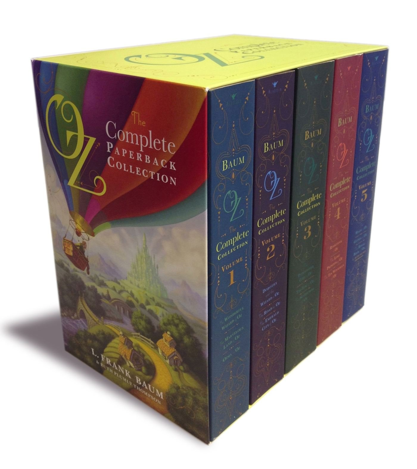 Oz, the Complete Paperback Collection (Boxed Set) Novels & Short Stories