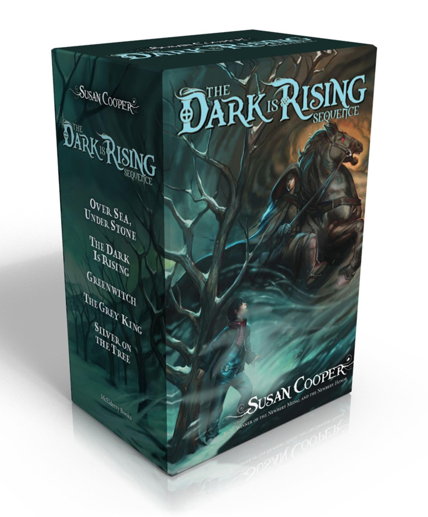 The Dark Is Rising Sequence (Boxed Set): Over Sea, Under Stone; The Dark Is Rising; Greenwitch; The Grey King; Silver on the Tree Fairy Tales & Legends