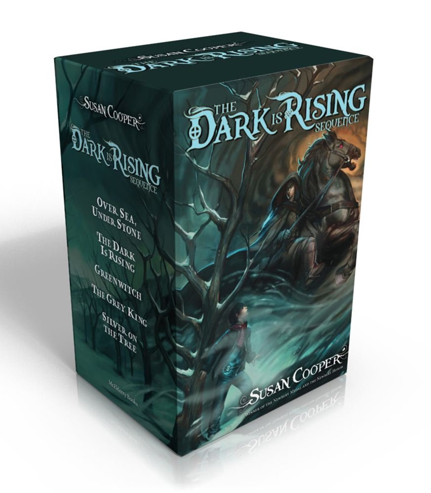 The Dark Is Rising Sequence (Boxed Set): Over Sea, Under Stone; The Dark Is Rising; Greenwitch; The Grey King; Silver on the Tree Fairy Tales & Legends