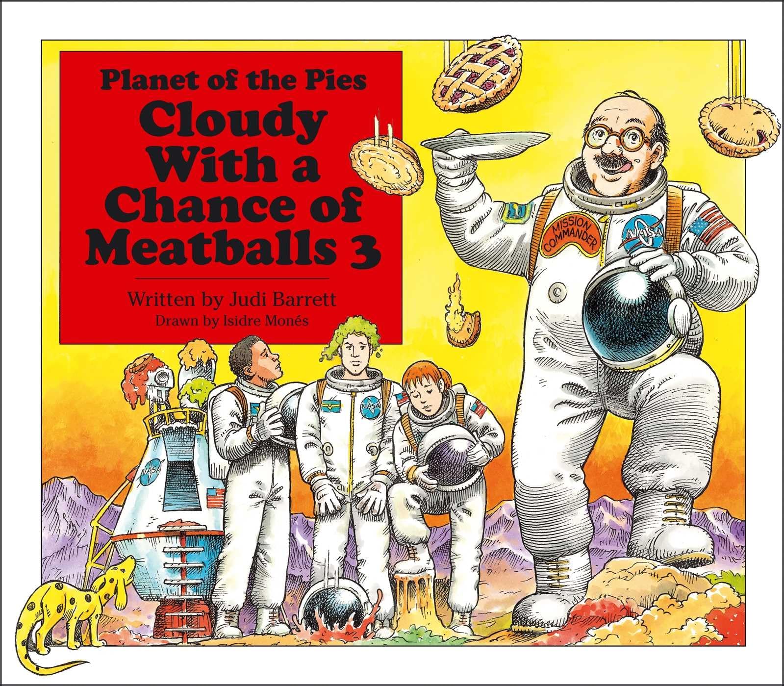 Cloudy with a Chance of Meatballs 3 book