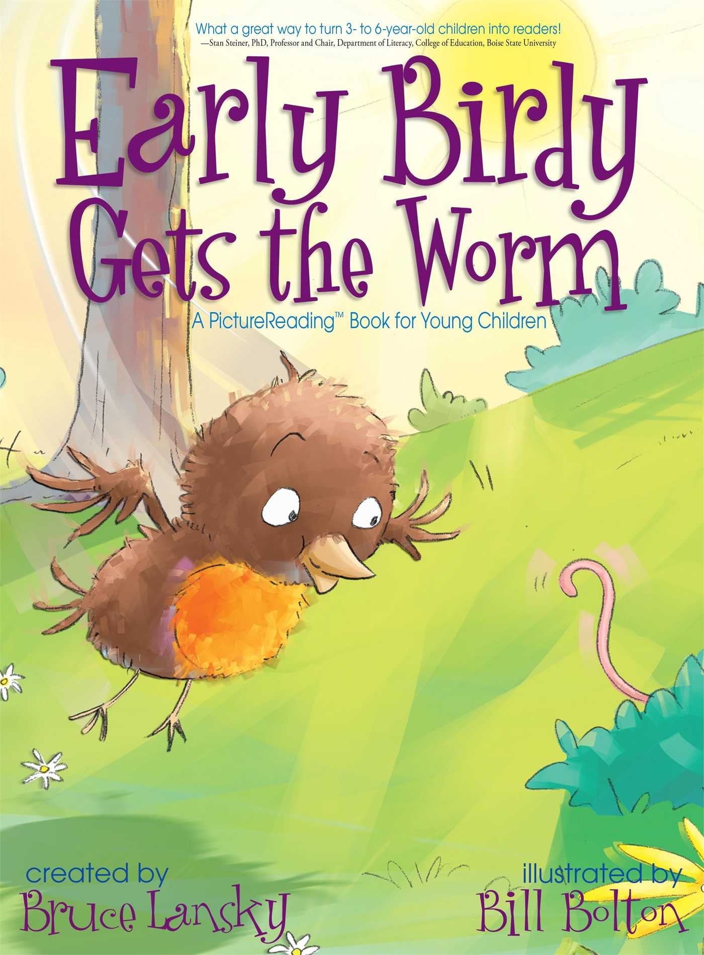 Early Birdy Gets the Worm (Picture Reader): A Picture Reading Book for Young Children Parents & Children