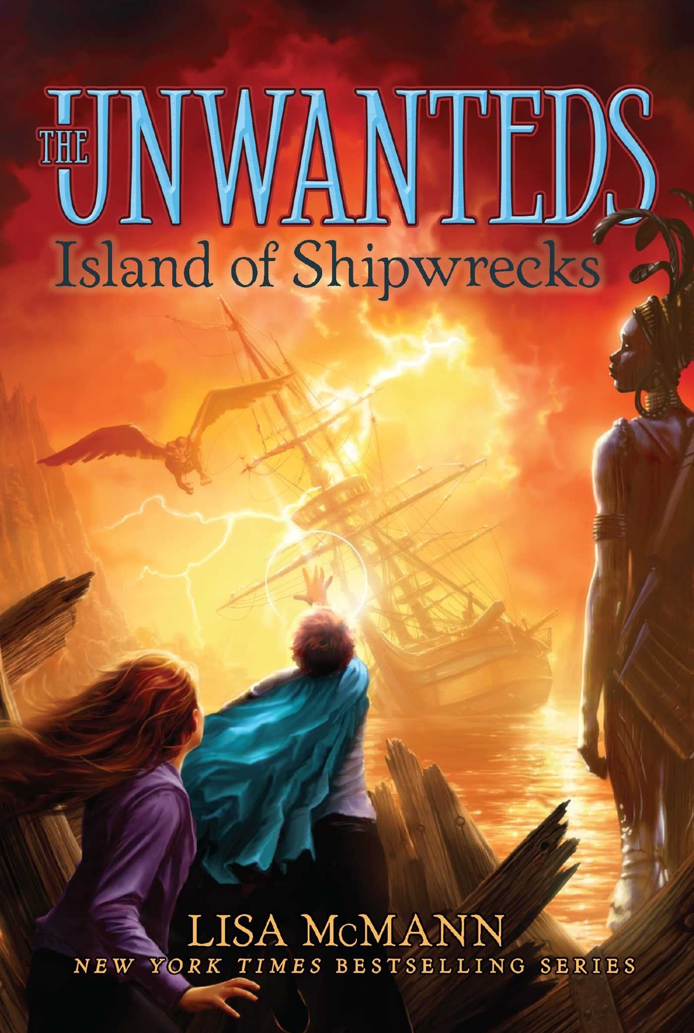 Island of Shipwrecks (Volume 5) (The Unwanteds, Band 5) Non-fiction
