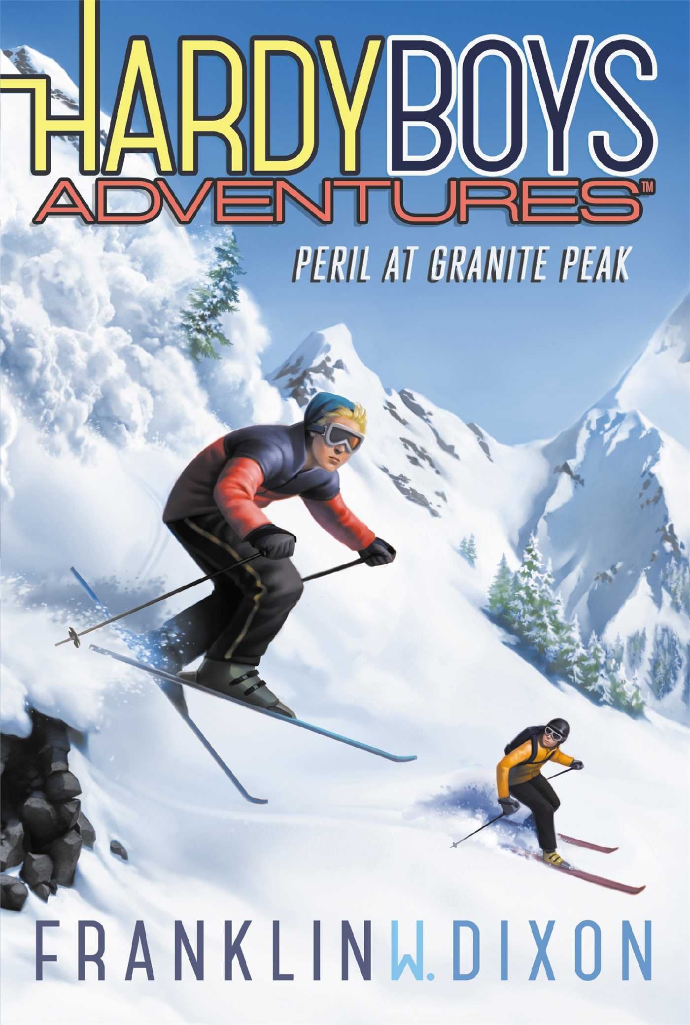 Peril at Granite Peak (Volume 5) (Hardy Boys Adventures) Novels & Short Stories