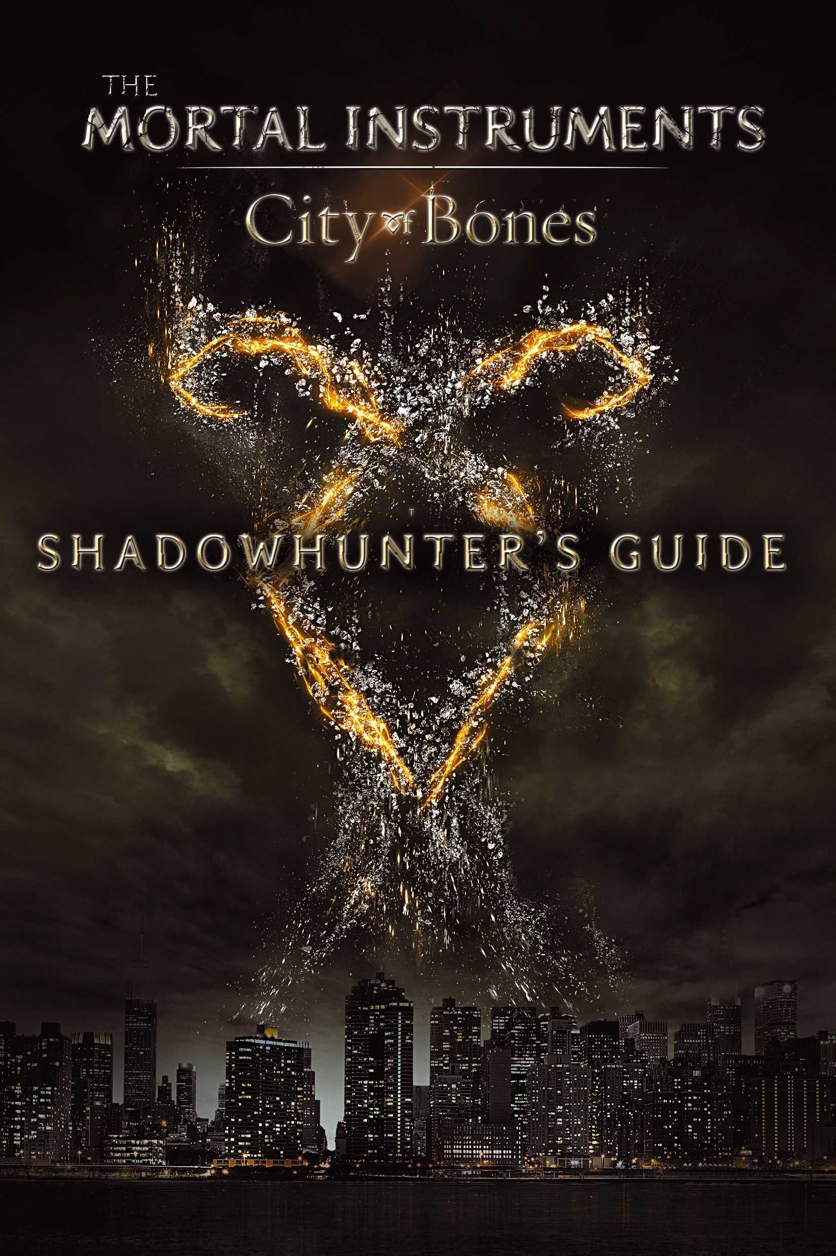 Shadowhunter's Guide: City of Bones (The Mortal Instruments) Education