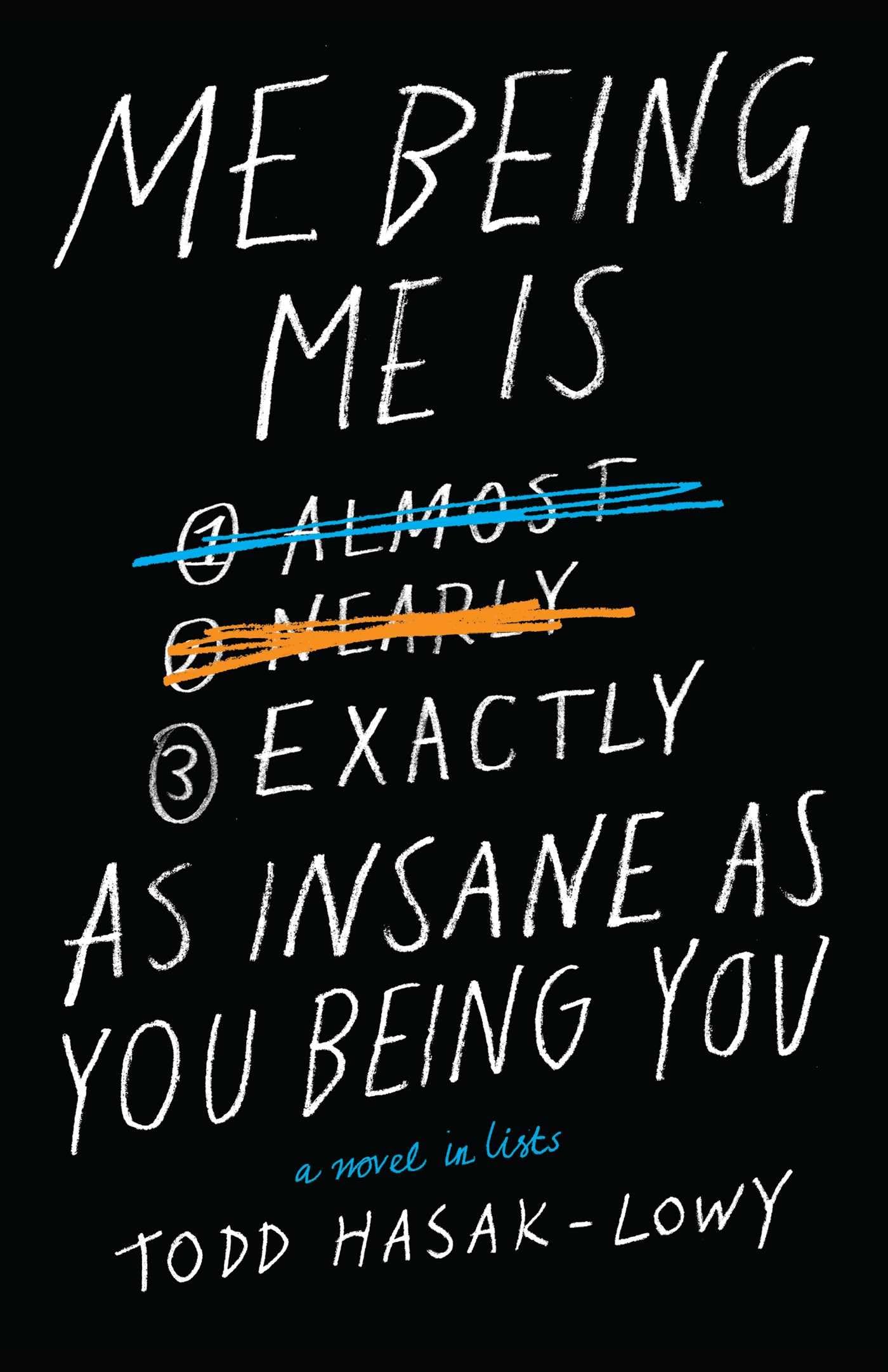 Me Being Me Is Exactly as Insane as You Being You Fiction