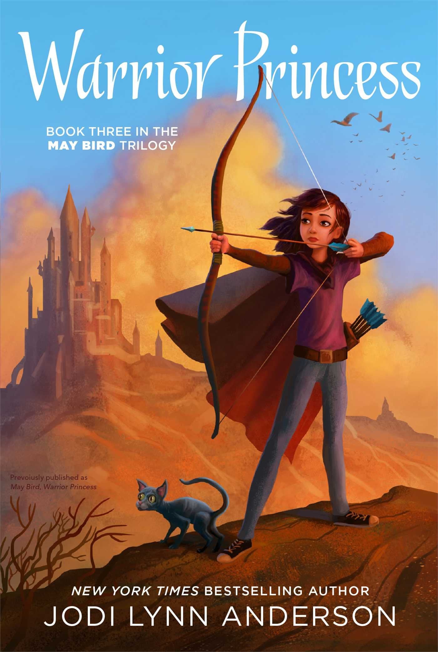 Warrior Princess (Volume 3) (May Bird, Band 3) Novels & Short Stories