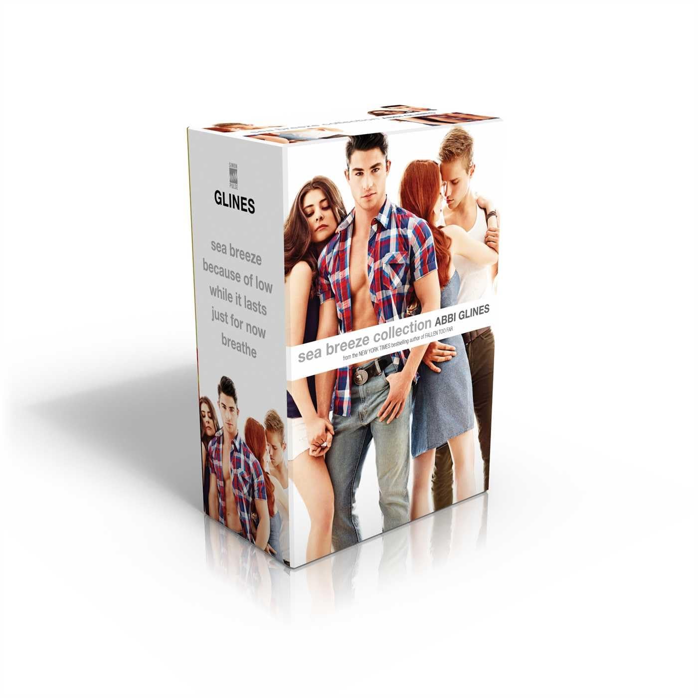 The Sea Breeze Collection (Boxed Set): Breathe; Because of Low; While It Lasts; Just for Now Fiction