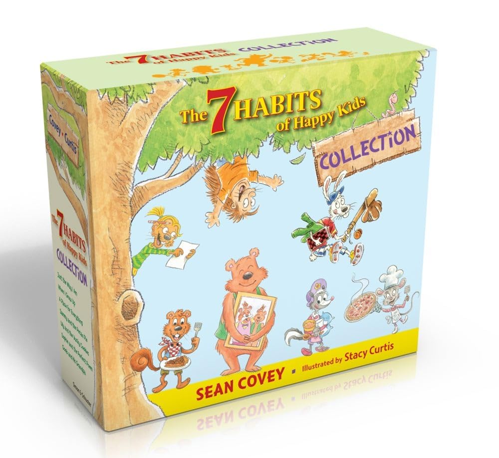 The 7 Habits of Happy Kids Collection (Boxed Set) Non-fiction