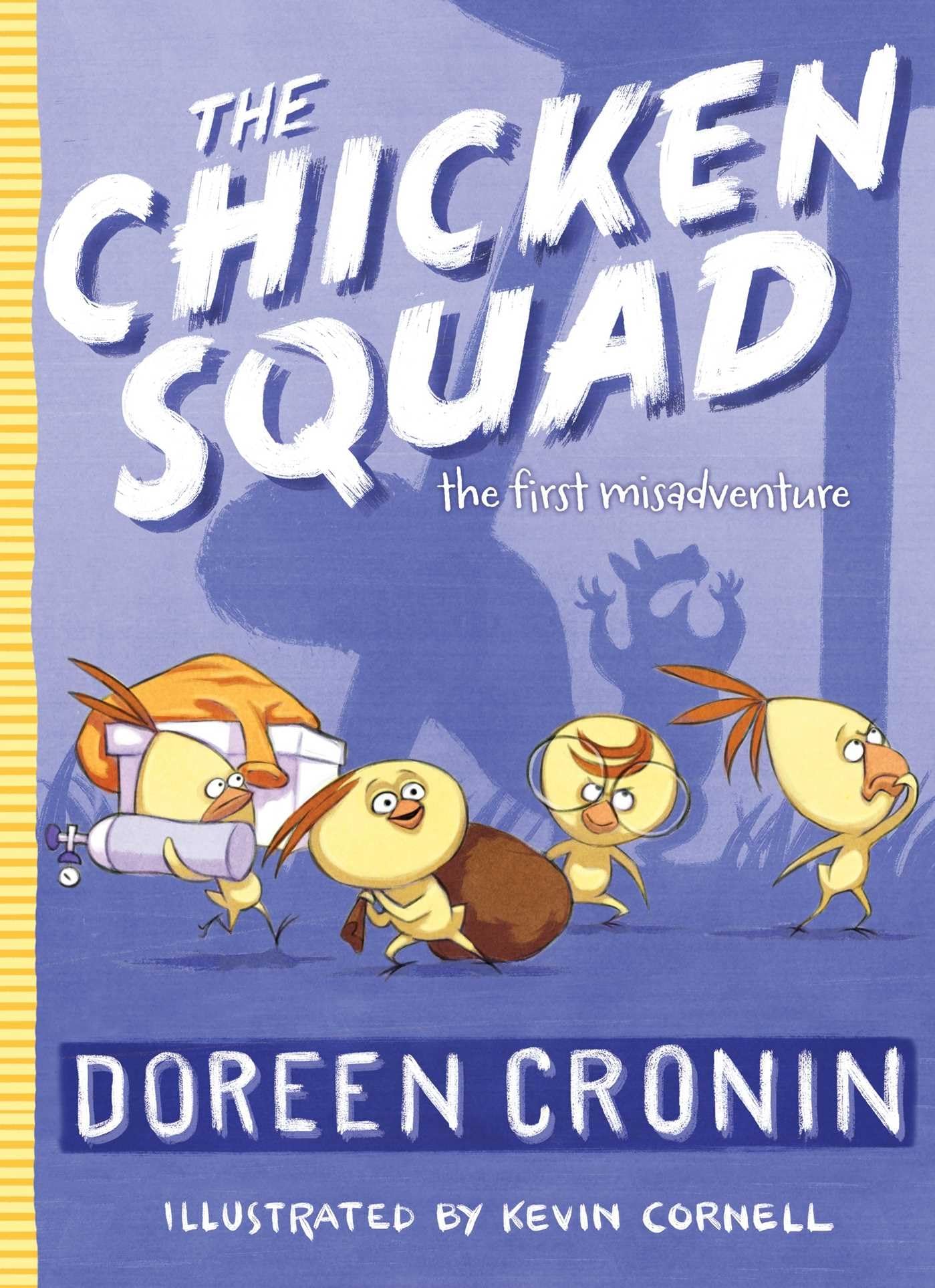 The Chicken Squad Novels & Short Stories for children