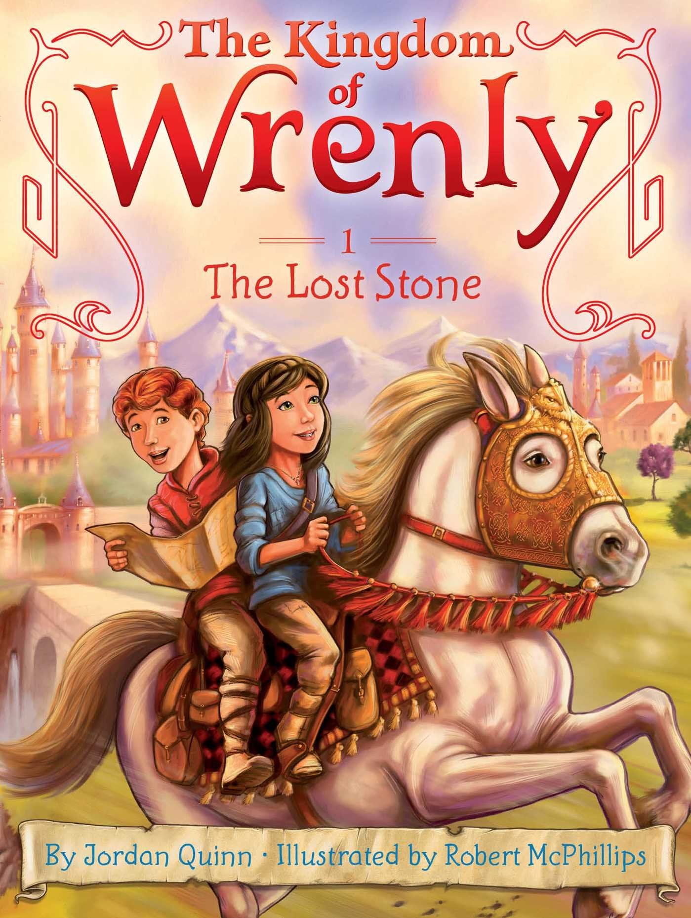 The Lost Stone Non-fiction books for kids