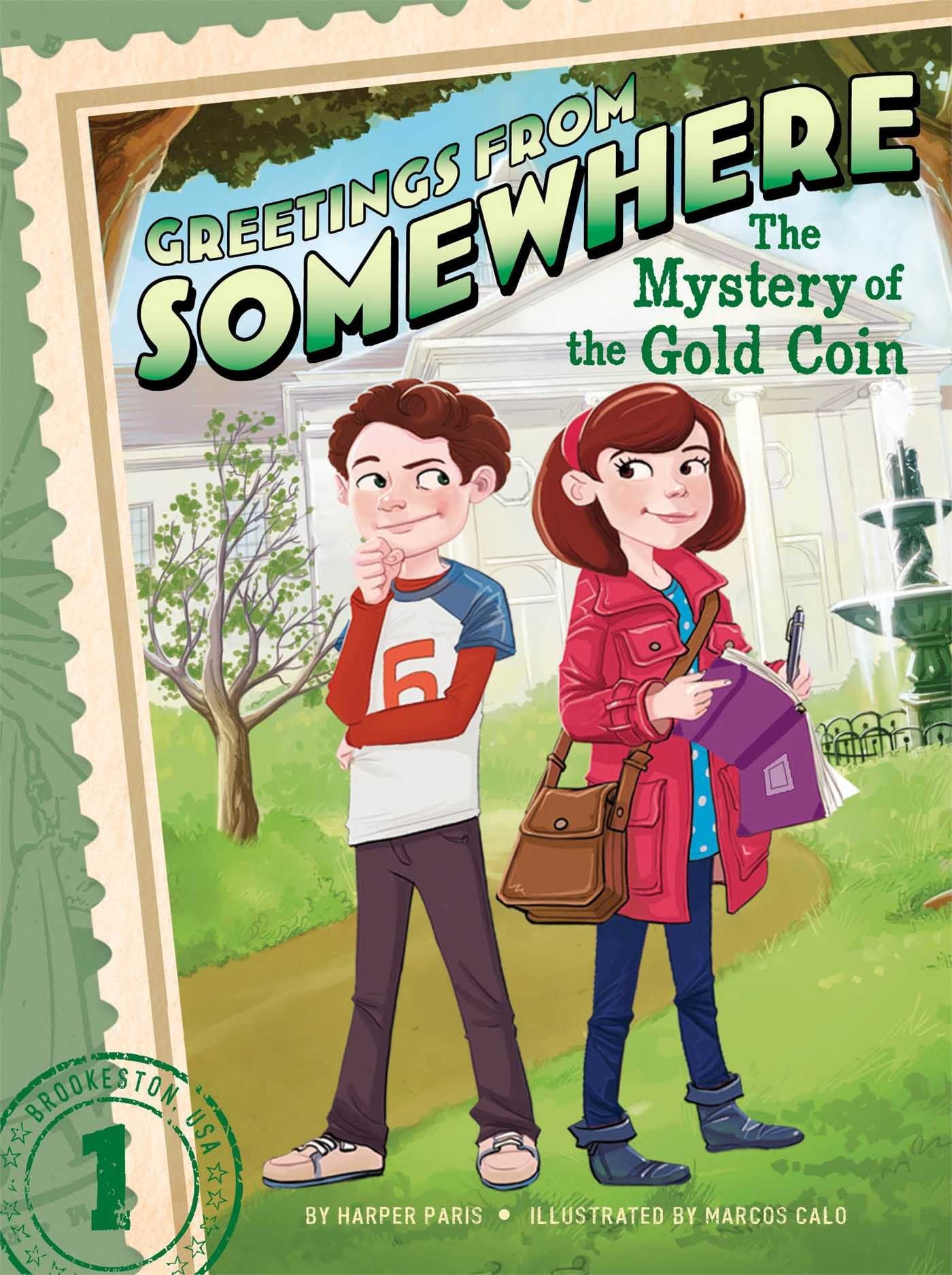 The Mystery of the Gold Coin Non-fiction