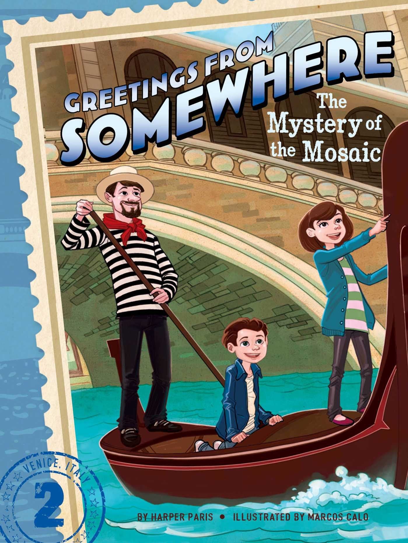 The Mystery of the Mosaic book