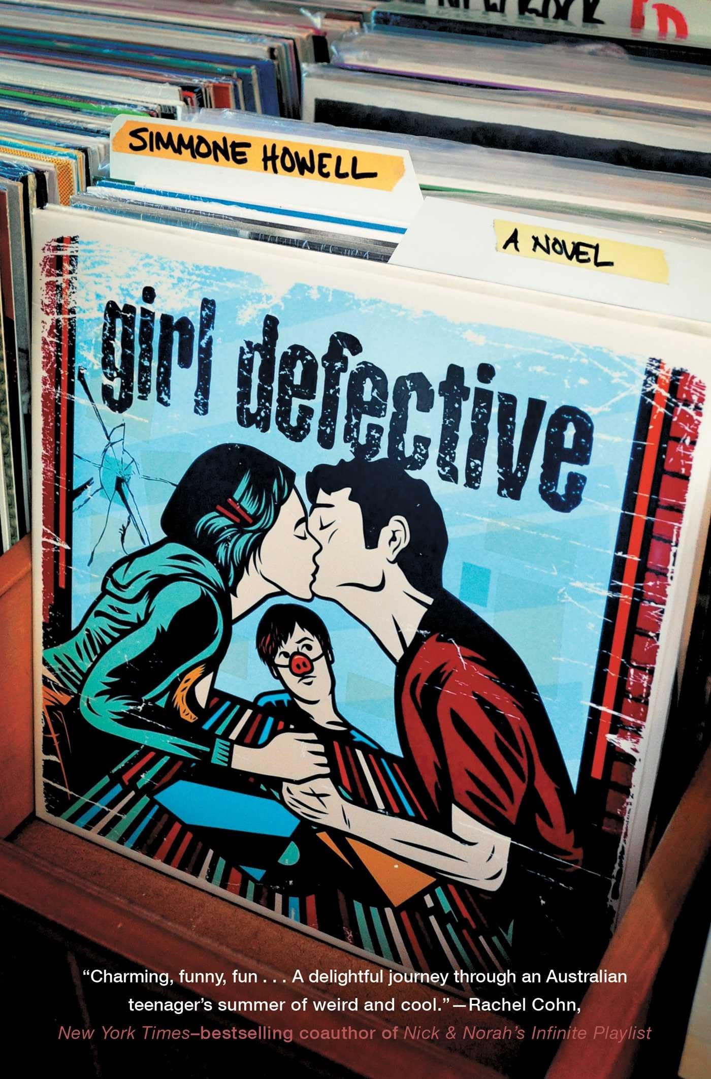 Girl Defective Fiction books for children
