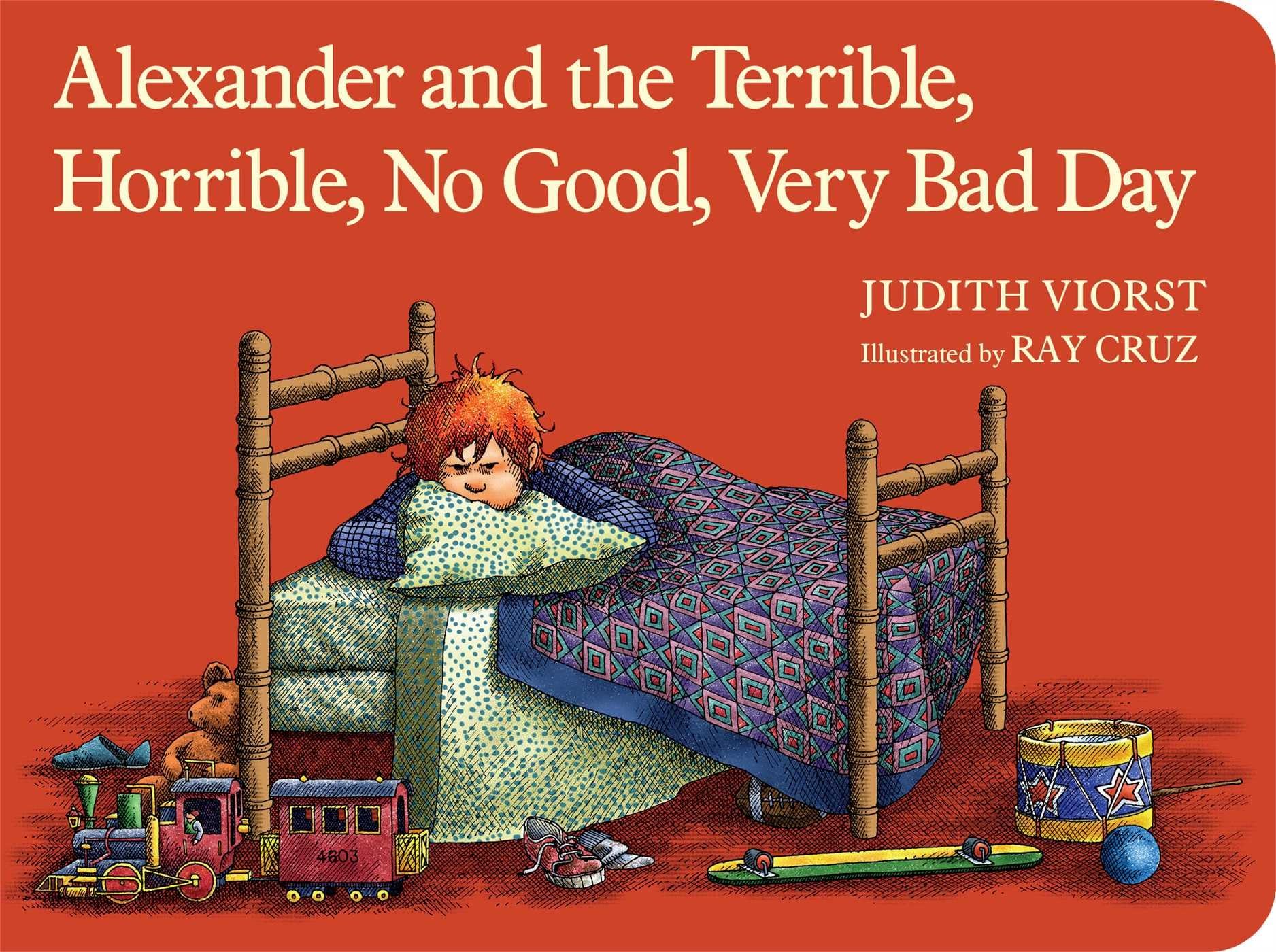 Alexander and the Terrible, Horrible, No Good, Very Bad Day (Classic Board Books) Non-fiction