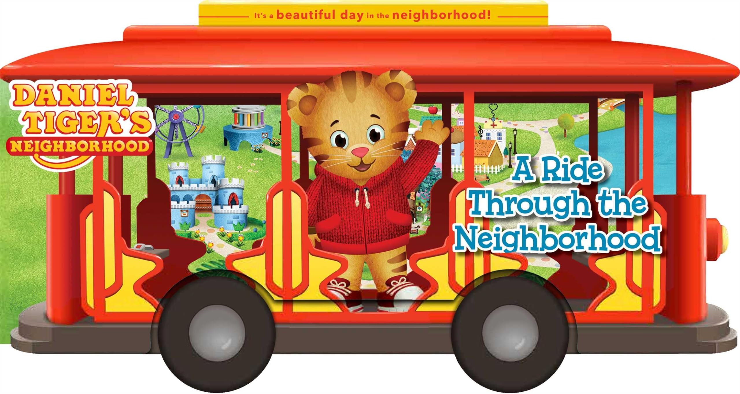 A Ride Through the Neighborhood (Daniel Tiger's Neighborhood) Novels & Short Stories