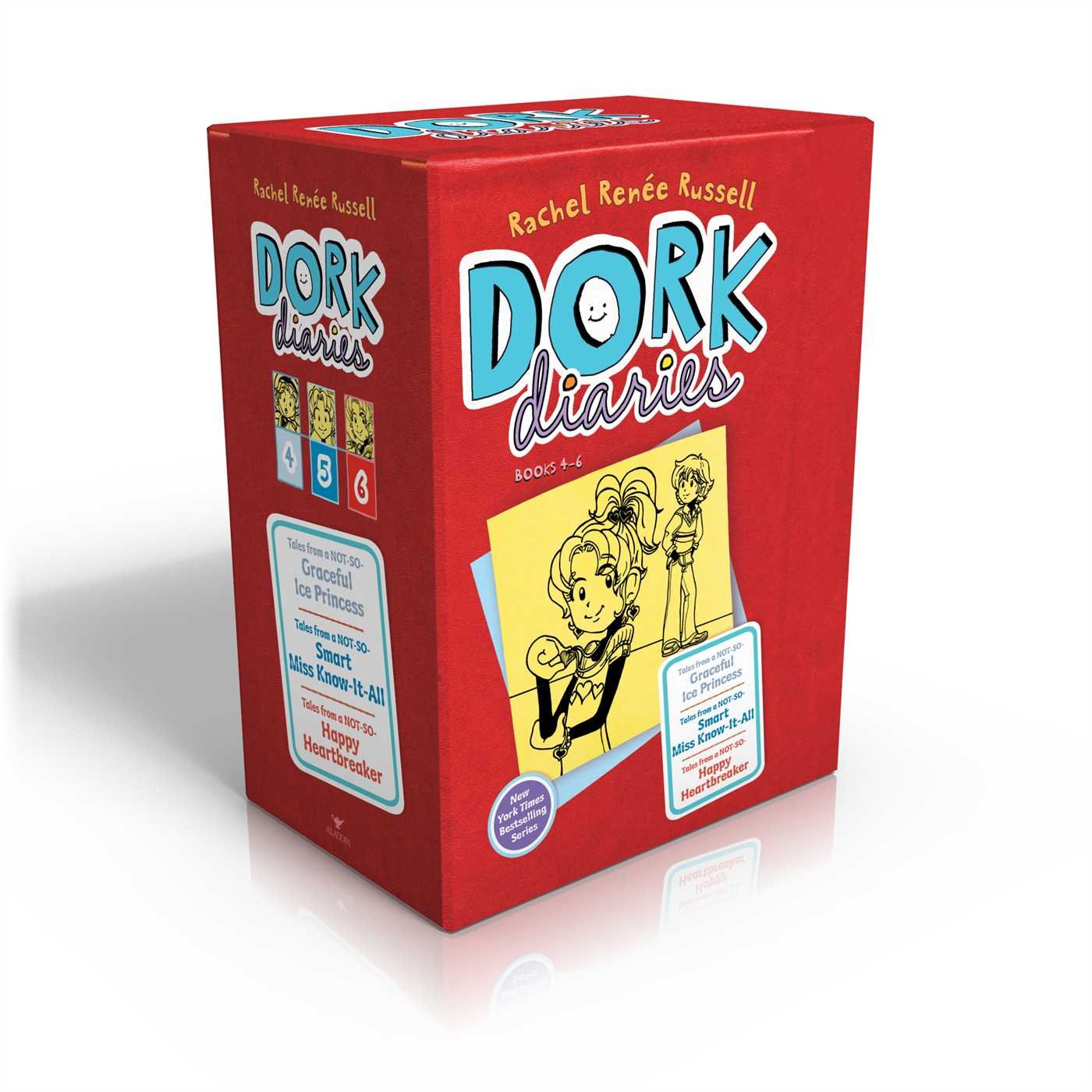 Dork Diaries Boxed Set (Books 4-6): Dork Diaries 4; Dork Diaries 5; Dork Diaries 6 Manga