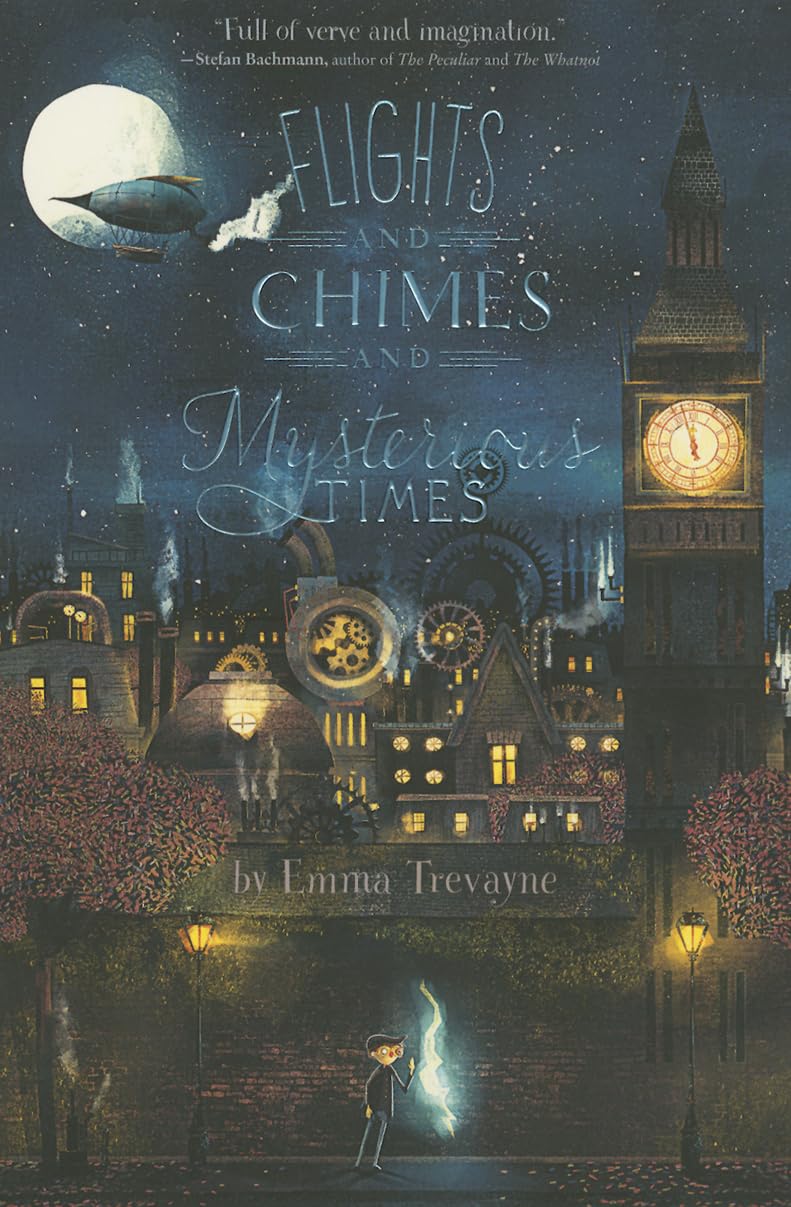 Flights and Chimes and Mysterious Times Novels & Short Stories
