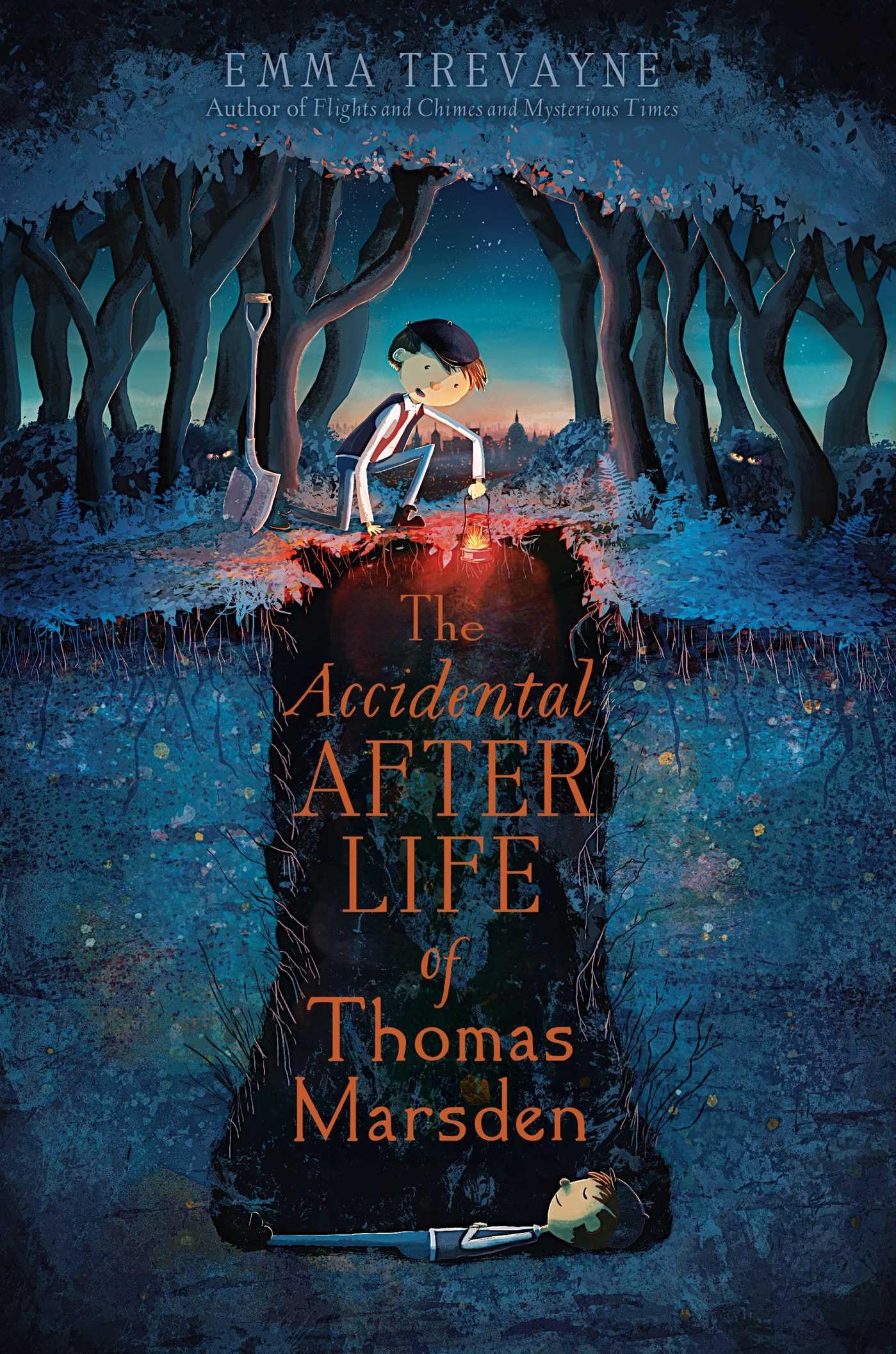 The Accidental Afterlife of Thomas Marsden Novels & Short Stories