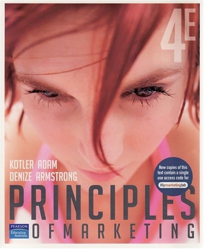 Principles of Marketing Books