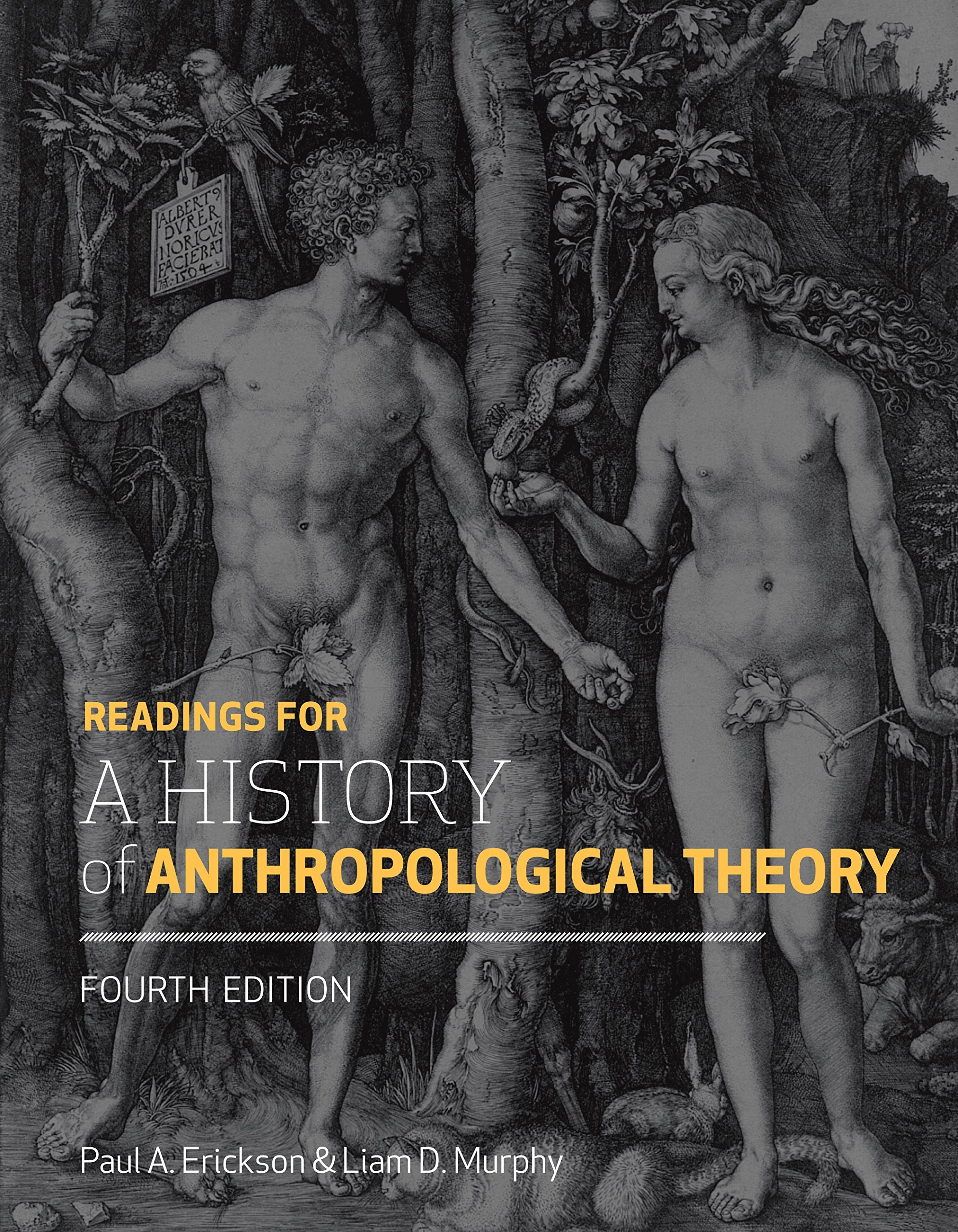 Readings for a History of Anthropological Theory Social Sciences