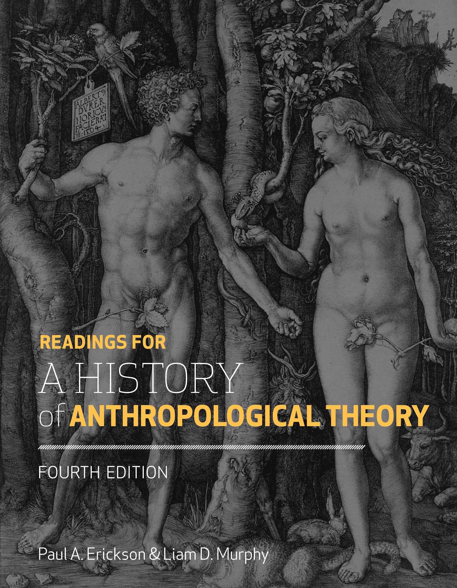 Readings for a History of Anthropological Theory Social Sciences