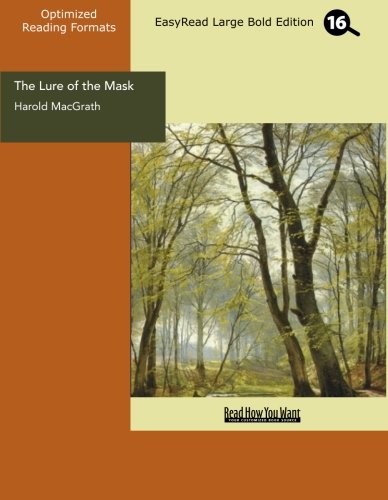 The Lure of the Mask (EasyRead Large Bold Edition) Contemporary literature