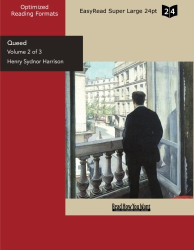 Queed (Volume 2 of 3) (EasyRead Super Large 24pt Edition) Contemporary literature
