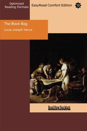 The Black Bag (EasyRead Comfort Edition) Contemporary literature