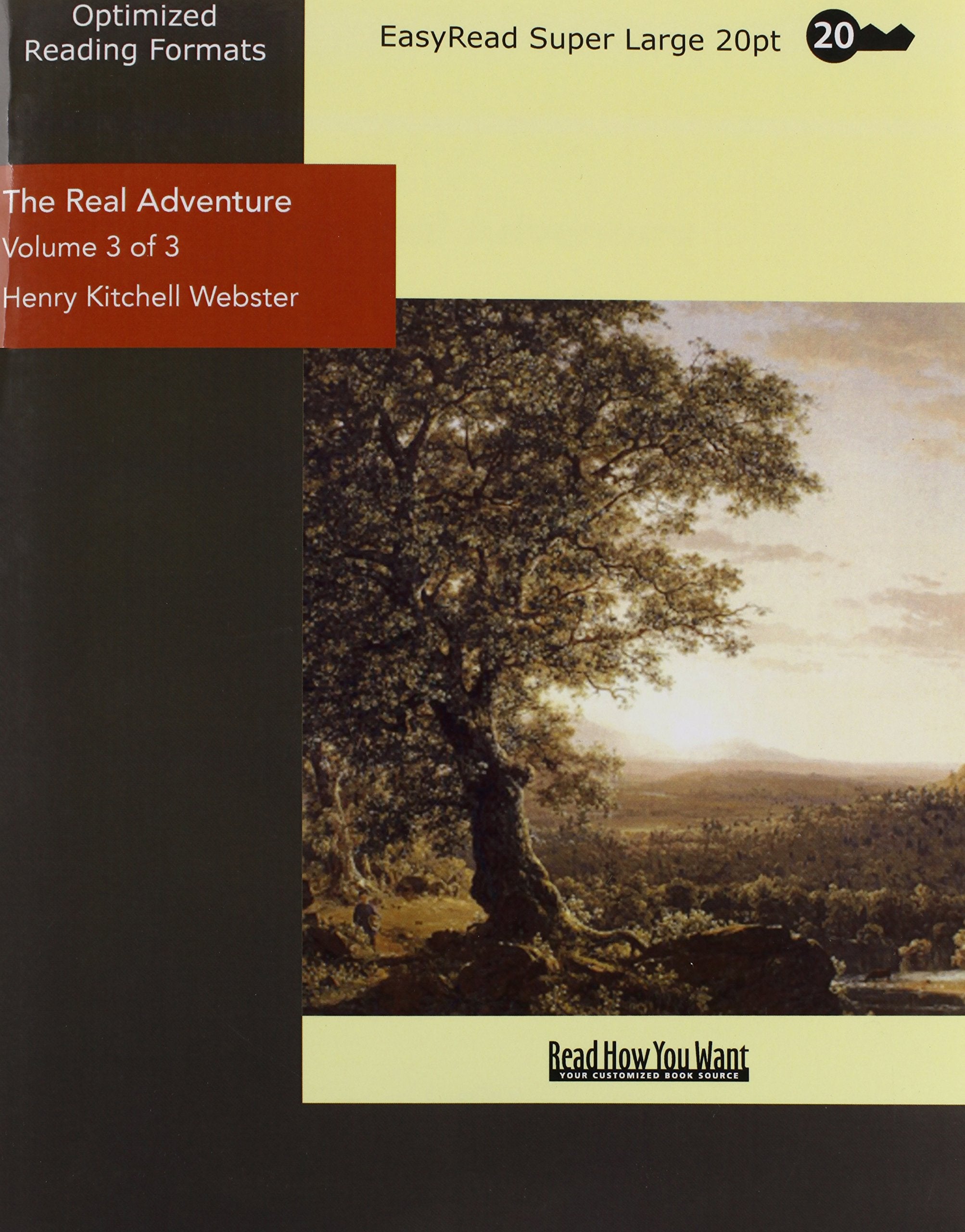 The Real Adventure (Volume 3 of 3) (EasyRead Super Large 20pt Edition) Contemporary literature