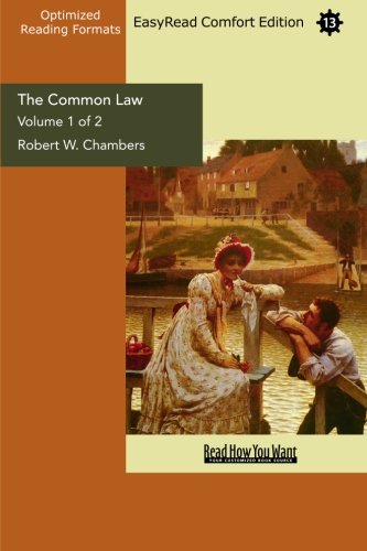 The Common Law (Volume 1 of 2 ) (EasyRead Comfort Edition) Contemporary Romance