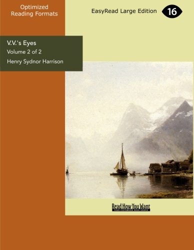 V.V.'s Eyes (Volume 2 of 2) (EasyRead Large Edition) Contemporary literature
