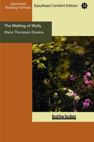 The Melting of Molly (EasyRead Comfort Edition) Contemporary literature