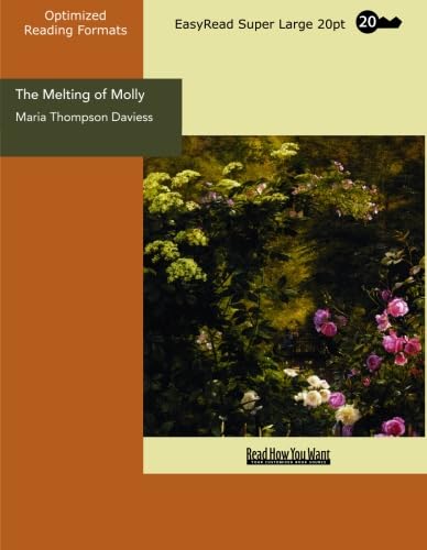The Melting of Molly (EasyRead Super Large 20pt Edition) Contemporary literature