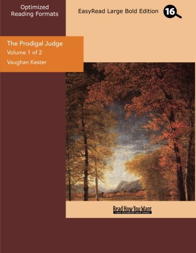 The Prodigal Judge (Volume 1 of 2) (EasyRead Large Bold Edition) Contemporary literature