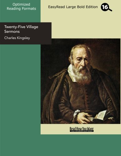 Twenty-Five Village Sermons (EasyRead Large Bold Edition) Religion & Esotericism