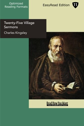 Twenty-Five Village Sermons (EasyRead Edition) Religion & Esotericism