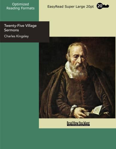 Twenty-Five Village Sermons (EasyRead Super Large 20pt Edition) Religion & Esotericism