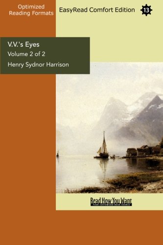 V.V.'s Eyes (Volume 2 of 2) (EasyRead Comfort Edition) Contemporary literature
