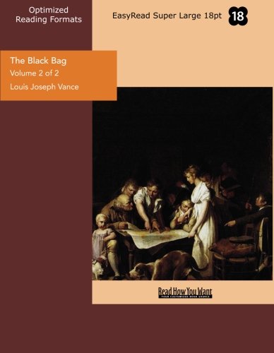 The Black Bag (Volume 2 of 2) (EasyRead Super Large 18pt Edition) Contemporary literature