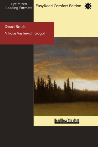Dead Souls (EasyRead Comfort Edition) Contemporary literature