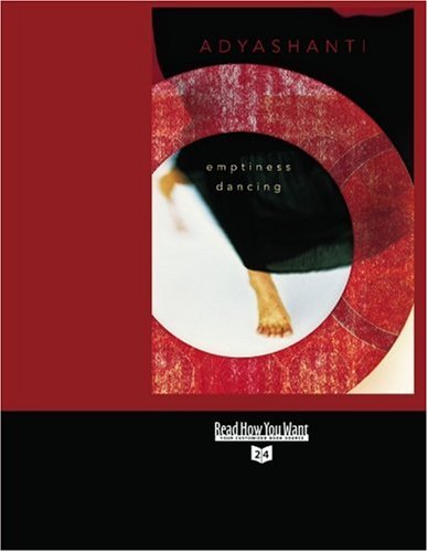 Emptiness Dancing (Volume 2 of 2) (Easyread Super Large 24pt Edition) book