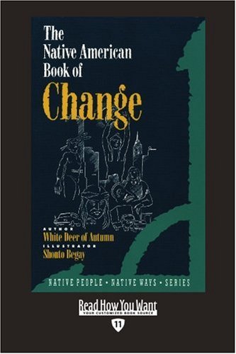 The Native American Book of Change (EasyRead Edition) Books