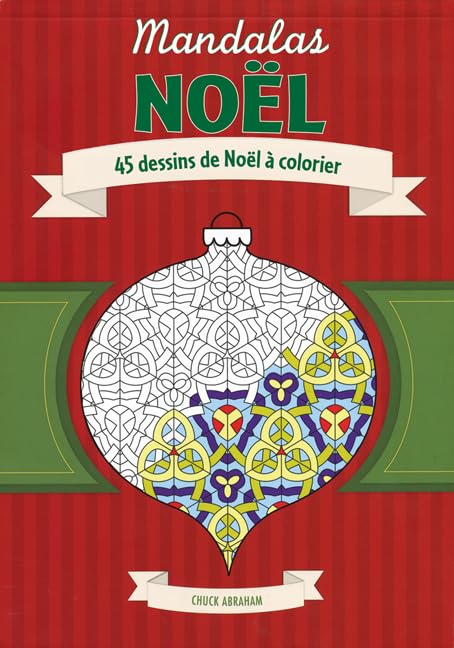 Mandalas: No?l: 45 Dessins de No?l ? Colorier Tiptoi & Games