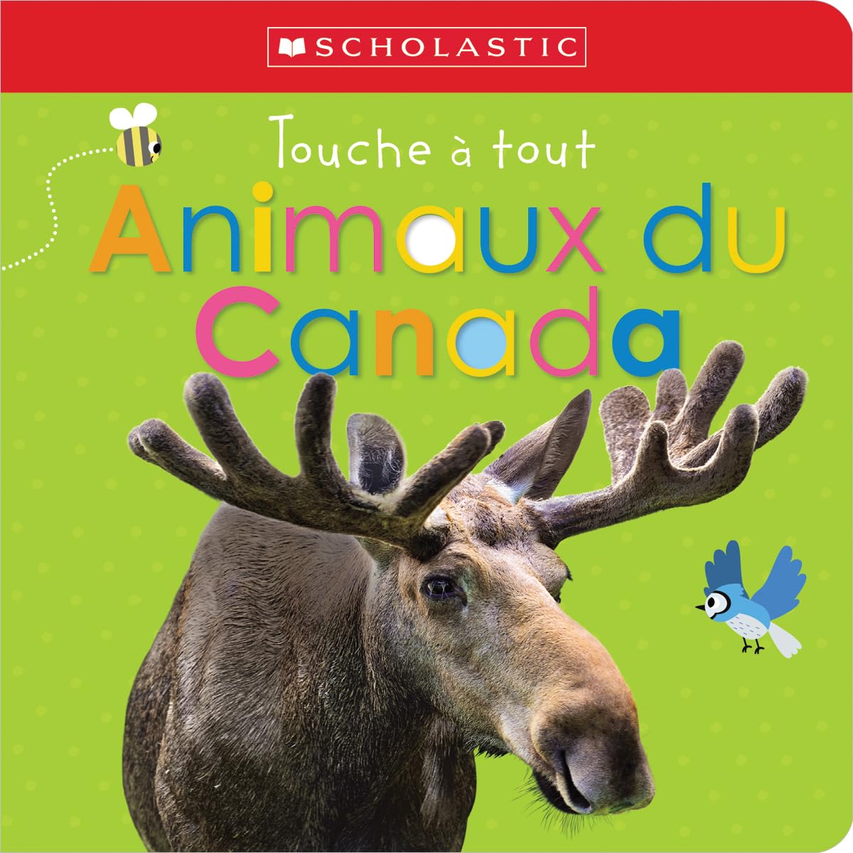 Apprendre Avec Scholastic: Touche À Tout: Animaux Du Canada Non-fiction