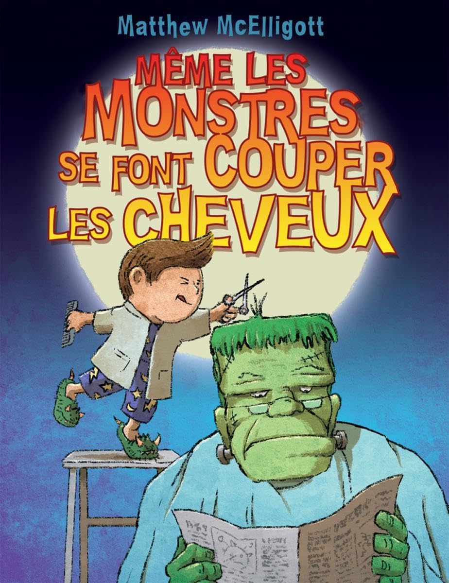 M?me Les Monstres Se Font Couper Les Cheveux Novels & Short Stories