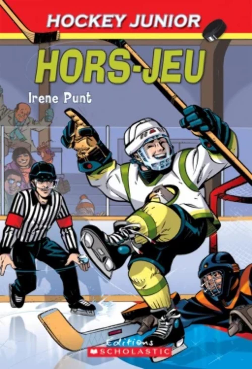 Hockey Junior: N° 3 - Hors-Jeu Books