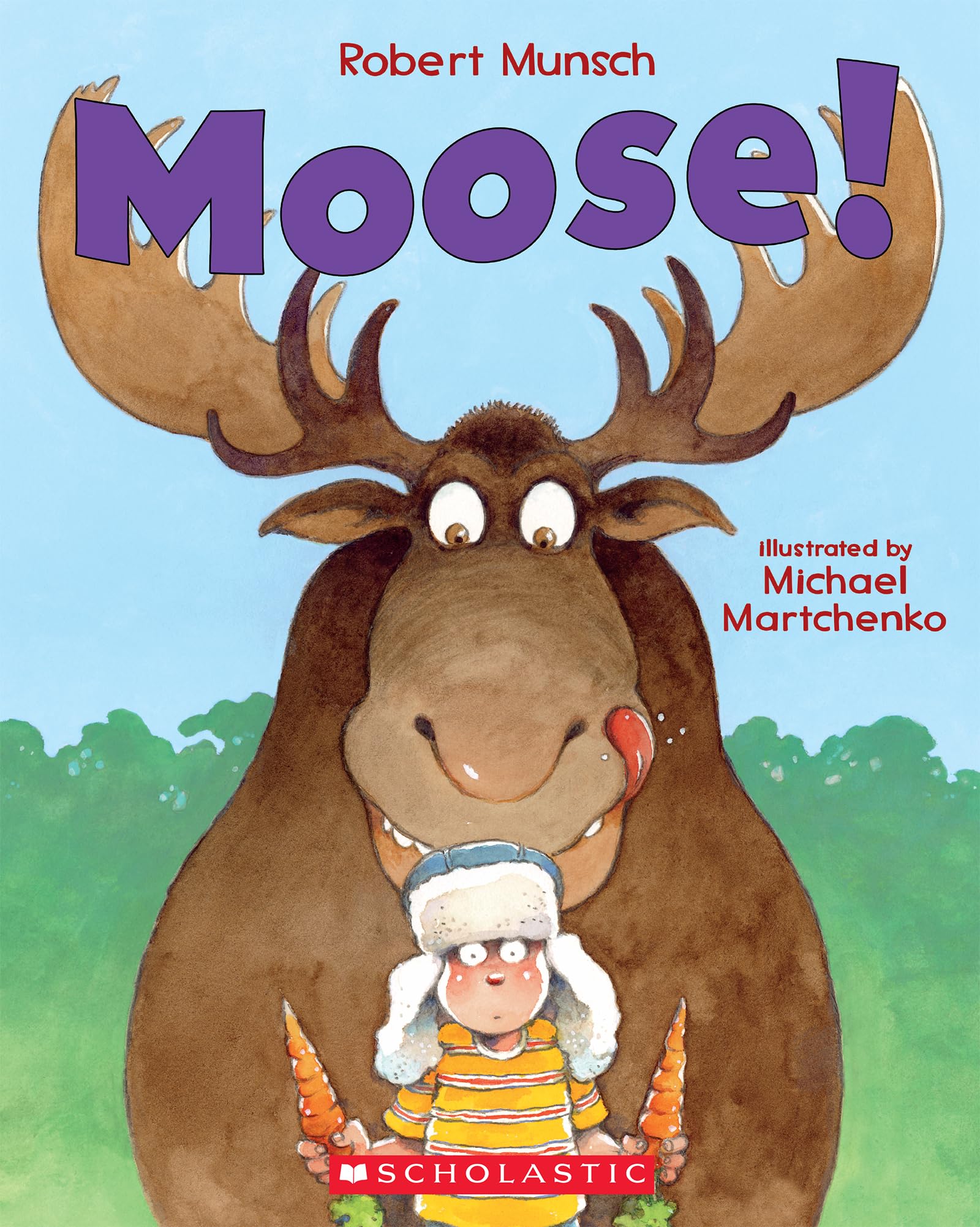 Moose! Non-fiction