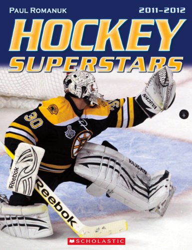 Hockey Superstars 2011-2012 book