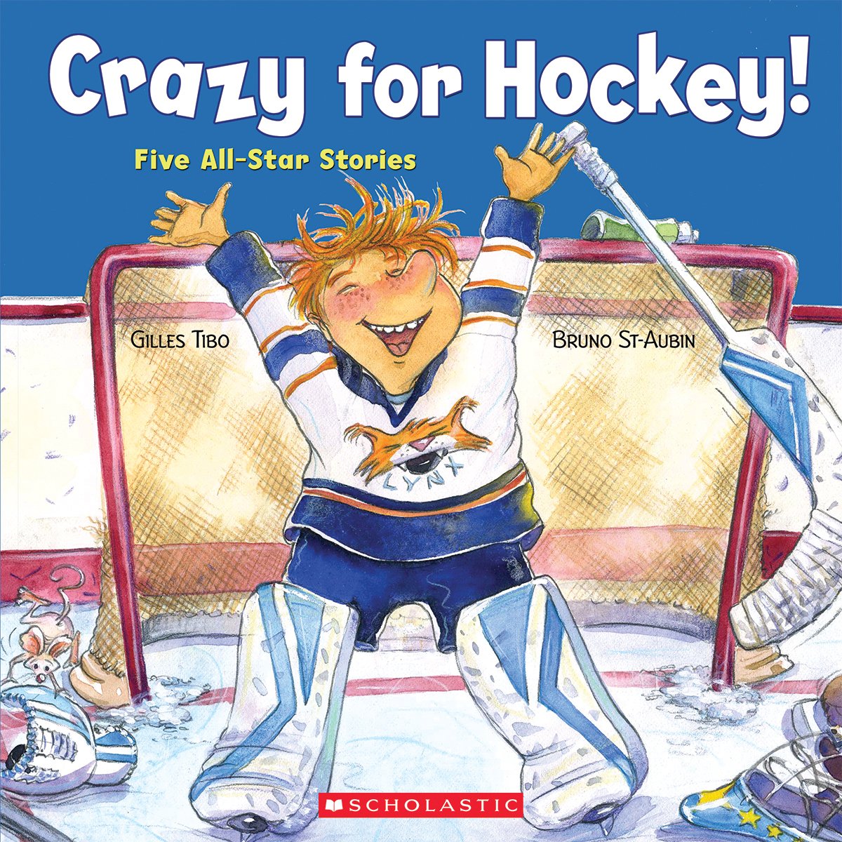 Crazy for Hockey: Five All-Star Stories book