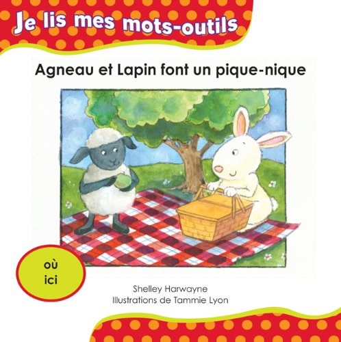 Agneau et Lapin font un pique-nique Books